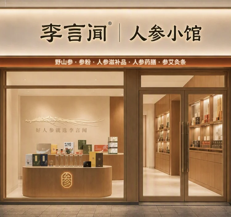 李言闻人参小馆