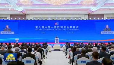丝路新程,参养力量 | 国参集团李言闻亮相亚欧博览会
